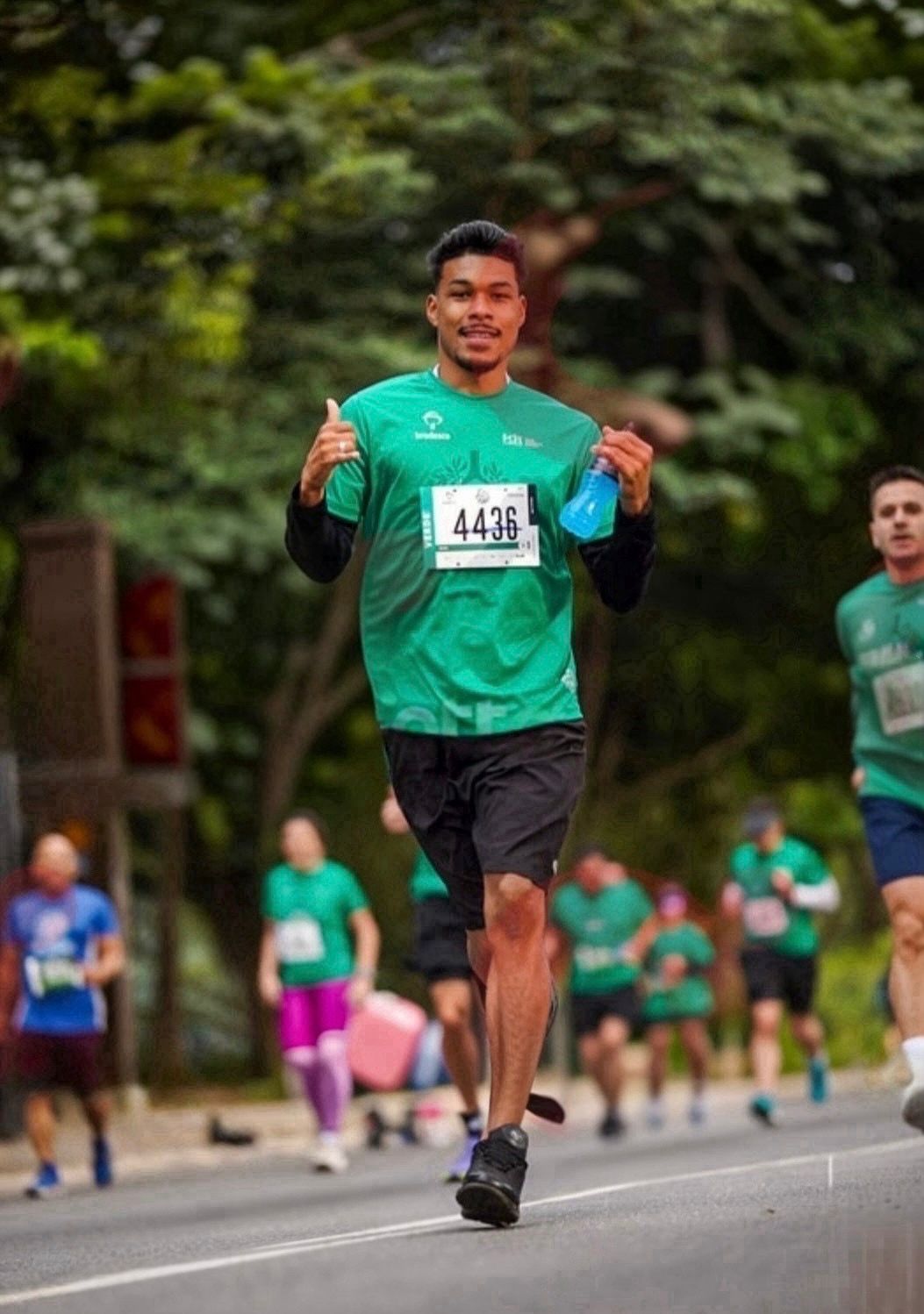 Foto do treinador Thiago Geraldo